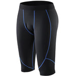 2 Pack Men's Sweat-Wicking Quick-Dry Muscle-Hugging Fit Activewear Tights