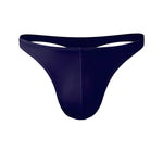 4 Pack Men’s Ice Silk Low-Rise Lightweight Breathable Support Thongs