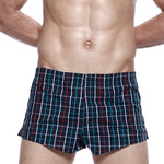 Men’s Relaxed Woven Cotton Boxer Shorts