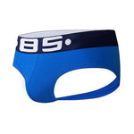 3 Pack Men's Sport Solid Low-Rise Jockstraps
