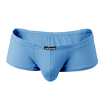 2 Pack Men's Comfy Low-rise Contoured Pouch Trunks
