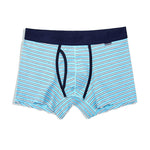 2 Pack European Luxury Brand Personalized Striped Men's Underwear