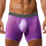 2 Pack Men’s Breathable Athletic Mesh Boxer Briefs