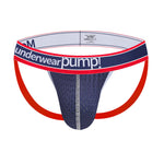 2 Pack Men's Sexy Elastic Waist Micro Mesh Cup Thong