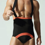Men's Seamless Comfort Quick-Dry Sporty Cut Anti-Chafing Activewear Tops