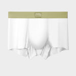 3 Pack Men's Ultra-Soft Modal Seamless Comfort Comfy Waistband Trunks