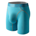 2 Pack Men's Ultra-Soft Anti-Chafing Stay-Put Fit Odor-Resistant Midway Briefs