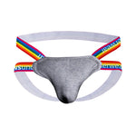3-pack Men's Rainbow Cotton Thong