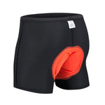 Men's Thick Foam-Silicone Cushion Breathable & Quick-Dry Activewear Tights