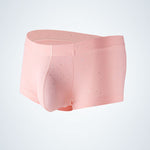 2-pack Men's Sexy Shiny Pouch Boxer Briefs
