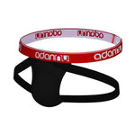 2 Pack Men's Seamless Comfort Stretch Fabric Cooling Touch Breathable Jockstrap