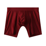 2 Pack Men's Contoured Pouch Casual & Sporty Anti-Chafing Boxer Briefs