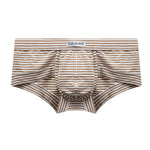3 Pack Men's Trendy Striped Ultra-Soft Cotton Briefs