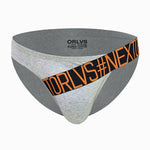 3 Pack Men's Low Rise Cotton Sexy Fashion U Convex Comfort Briefs