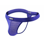 3-pack Men's Lace Obscure Embossed G-String Thong