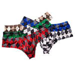 Men’s Low-Rise U-Convex Print Thong
