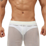 Men’s Sexy See Through Mesh Boxer Shorts
