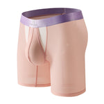 2 Pack Men's Anti-Chafing Side Vent & Separate Pouch Midway Briefs