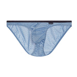 Men's Low-rise Mesh U-shaped Convex Pocket Sports Briefs