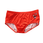 2 Pack Men's Cartoon Print Low-Rise Trunks – Seamless & Lightweight Fit