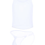 Men's Lightweight & Airy Quick-Dry Seamless Smooth Activewear Tops & Underwear