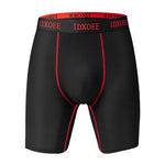 10 Pack Men's Mid-Rise High-Stretch Full Coverage Sporty Cut Anti-Chafing Midway Briefs