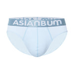 2 Pack Men's Ice Silk Mesh Breathable Simple & Sexy Design Comfort Briefs