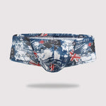 4 Pack Men's U-Pouch Low-Rise Moisture-Wicking Trunks