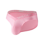 2 Pack Men's U-Pouch V-Front Low-Rise Briefs