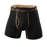 5 Packs of Men's Sports Fitness Training Quick-drying Tight Shorts