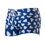 Men's Bold Prints Quick-Dry Fabric Seamless Comfort Swim Shorts & Trunks