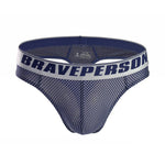 3-pack Men's Mesh Quick-dry Thongs