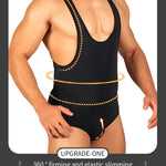 Men's Butt-Lift Briefs One-Piece Underwear