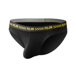 3 Packs of Men's Breathable Sports Ice Silk Seamless Briefs