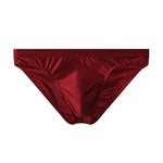 4 Pack Men's Skin-Friendly Cooling Touch Comfy Waistband Briefs