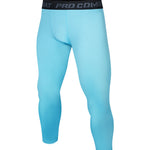 3 Pack Men's Solid Color All-Season Durability & Utility Activewear Tights