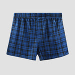 3 Pack Men's Loose Fit Mid-Rise Comfy Waistband Quick-Dry Boxers Shorts