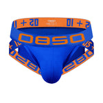 2 Pack Men's Breathable Personalized Low-Rise High-Elastic Briefs