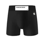 3 Pack Men's Anti-Chafing High-Rise Cotton Sport Supportive Fit Soft Trunks