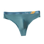 4 Pack Men's Second-Skin Feel 3D Pouch Cooling Touch Thongs