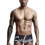 Men’s Sexy Low-rise Swim Trunks