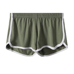 4 Pack Men's Mid-Rise Breathable Cotton Skin-Friendly Boxers Shorts