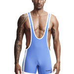Men’s High Stretch Wrestling Singlet Bodysuit