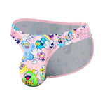 2 Pack Men's Cartoon High-Cut Breathable Bikini