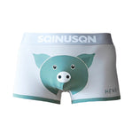 3 Pack Men's Ultra-Soft Breathable Cotton High-Stretch Trunks