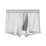 4 Pack Men's Antibacterial Comfy Waistband Ice Silk Trunks