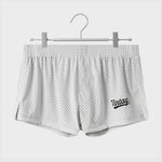 2 Pack Men's Seamless Comfort Quick-Dry Lightweight & Airy Mesh Boxers Shorts