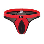 3 Pack Men's Ice Silk Sexy Lightweight Quick-Dry Breathable Thongs
