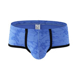 3 Pack Men's Classic & Trendy Style Breathable Mesh Low-Rise Trunks