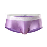 2 Pack Men's Contoured Pouch Sexy Trunks